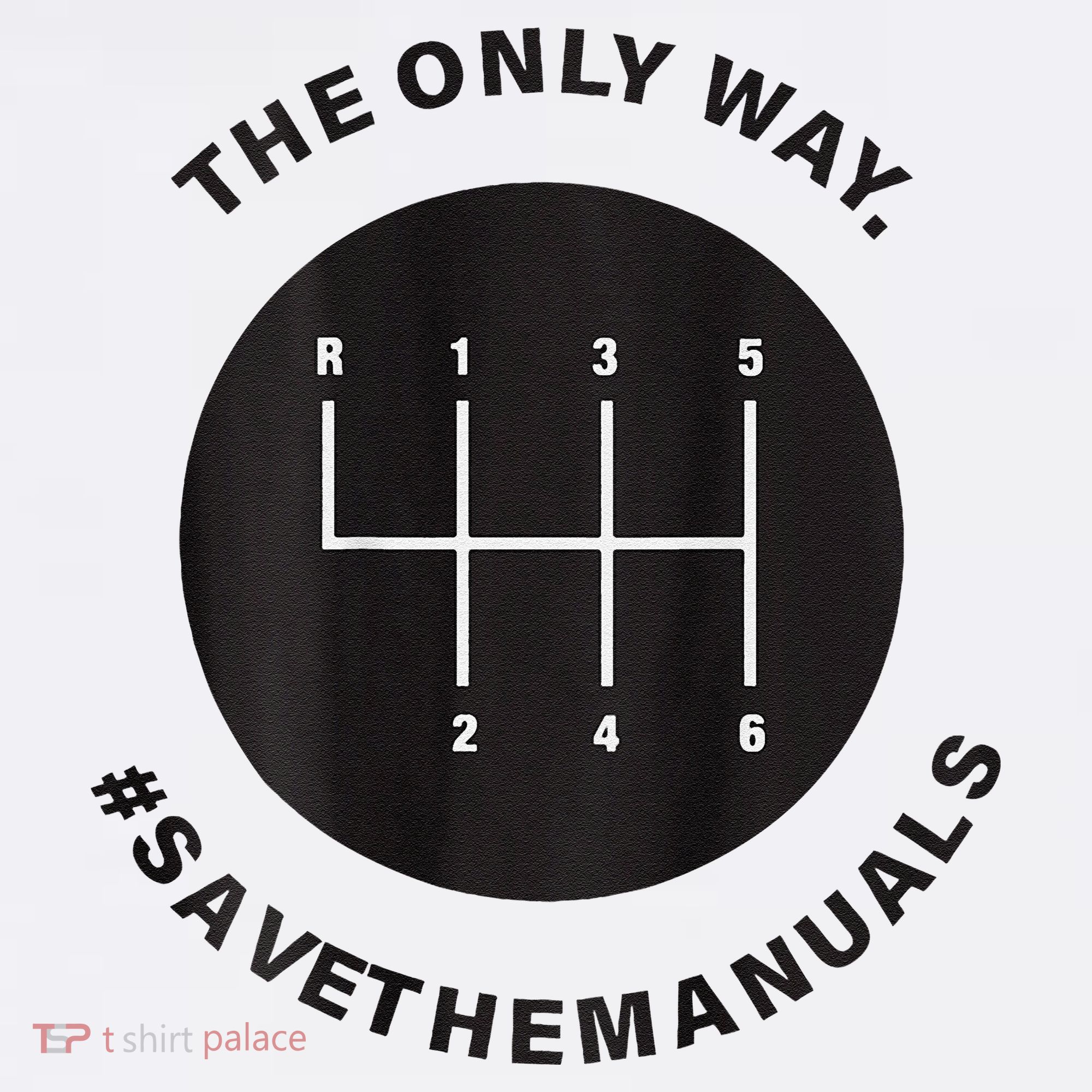 Save The Manuals Simple Graphic For Car Lovers Beanie