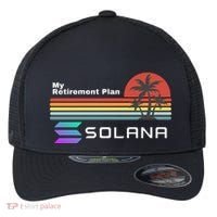 Solana Token, My Retirement Plan, Crypto, DeFi, Crypto Exchange, Solana Crypto Flexfit Unipanel Trucker Cap thumb 0