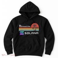 Solana Token, My Retirement Plan, Crypto, DeFi, Crypto Exchange, Solana Crypto Hoodie thumb 0