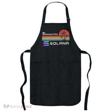 Solana Token, My Retirement Plan, Crypto, DeFi, Crypto Exchange, Solana Crypto Apron