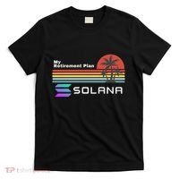 Solana Token, My Retirement Plan, Crypto, DeFi, Crypto Exchange, Solana Crypto T-Shirt thumb 0