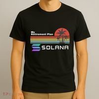 Solana Token, My Retirement Plan, Crypto, DeFi, Crypto Exchange, Solana Crypto T-Shirt thumb 3