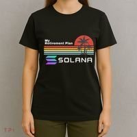 Solana Token, My Retirement Plan, Crypto, DeFi, Crypto Exchange, Solana Crypto T-Shirt thumb 4