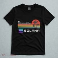 Solana Token, My Retirement Plan, Crypto, DeFi, Crypto Exchange, Solana Crypto T-Shirt thumb 5