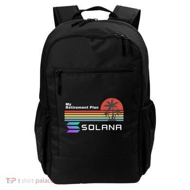 Solana Token, My Retirement Plan, Crypto, DeFi, Crypto Exchange, Solana Crypto Backpack