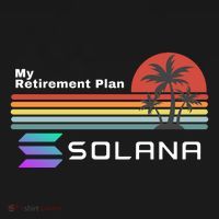 Solana Token, My Retirement Plan, Crypto, DeFi, Crypto Exchange, Solana Crypto Backpack thumb 2