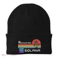 Solana Token, My Retirement Plan, Crypto, DeFi, Crypto Exchange, Solana Crypto Beanie thumb 0