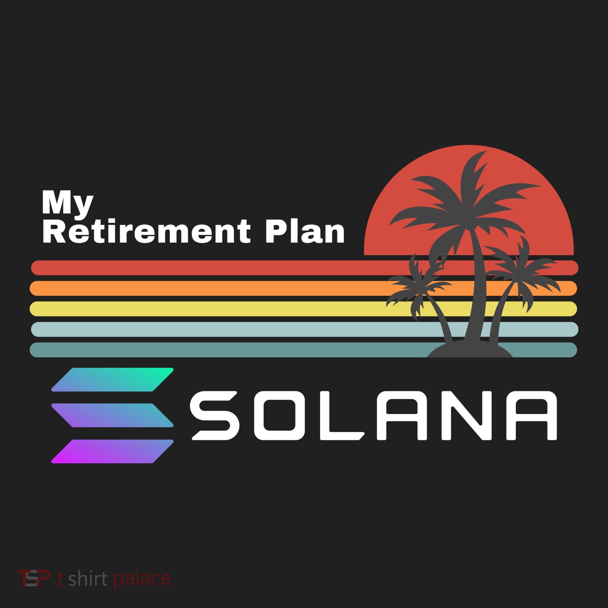 Solana Token, My Retirement Plan, Crypto, DeFi, Crypto Exchange, Solana Crypto Beanie