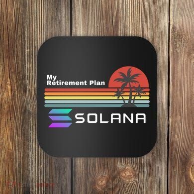 Solana Token, My Retirement Plan, Crypto, DeFi, Crypto Exchange, Solana Crypto Coaster
