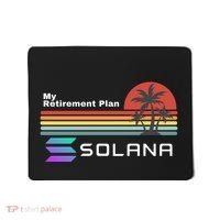 Solana Token, My Retirement Plan, Crypto, DeFi, Crypto Exchange, Solana Crypto Mousepad thumb 0
