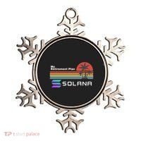 Solana Token, My Retirement Plan, Crypto, DeFi, Crypto Exchange, Solana Crypto Ornament thumb 0