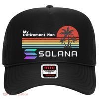 Solana Token, My Retirement Plan, Crypto, DeFi, Crypto Exchange, Solana Crypto Hat thumb 0