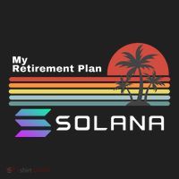 Solana Token, My Retirement Plan, Crypto, DeFi, Crypto Exchange, Solana Crypto Hat thumb 2