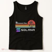 Solana Token, My Retirement Plan, Crypto, DeFi, Crypto Exchange, Solana Crypto Tank Top thumb 2