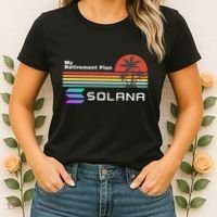 Solana Token, My Retirement Plan, Crypto, DeFi, Crypto Exchange, Solana Crypto Women's T-Shirt thumb 2