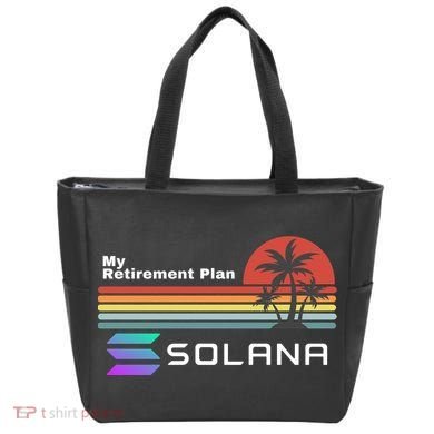 Solana Token, My Retirement Plan, Crypto, DeFi, Crypto Exchange, Solana Crypto Tote Bag