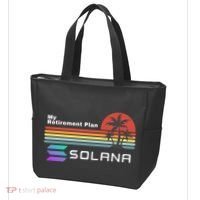 Solana Token, My Retirement Plan, Crypto, DeFi, Crypto Exchange, Solana Crypto Tote Bag thumb 3
