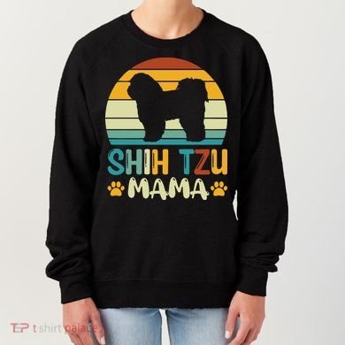 Shih Tzu Mama Women's Sweatshirt