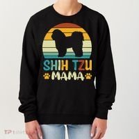 Shih Tzu Mama Women's Sweatshirt thumb 0