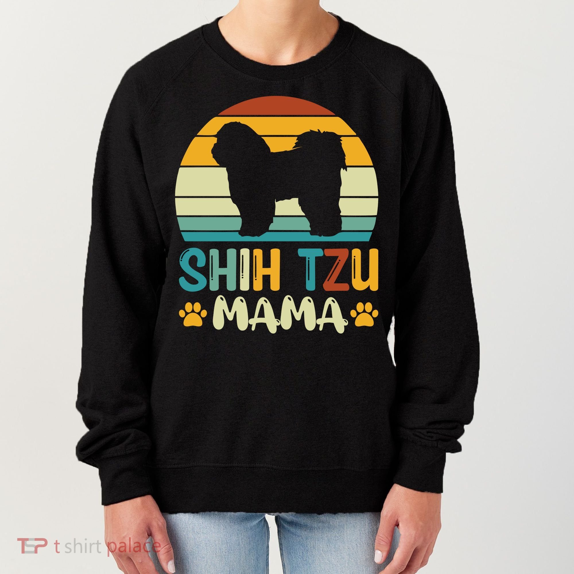 Shih Tzu Mama Women's Sweatshirt