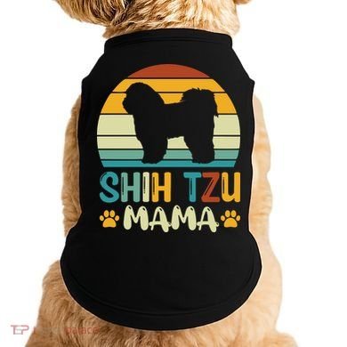 Shih Tzu Mama Doggie Tank