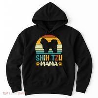 Shih Tzu Mama Hoodie thumb 0