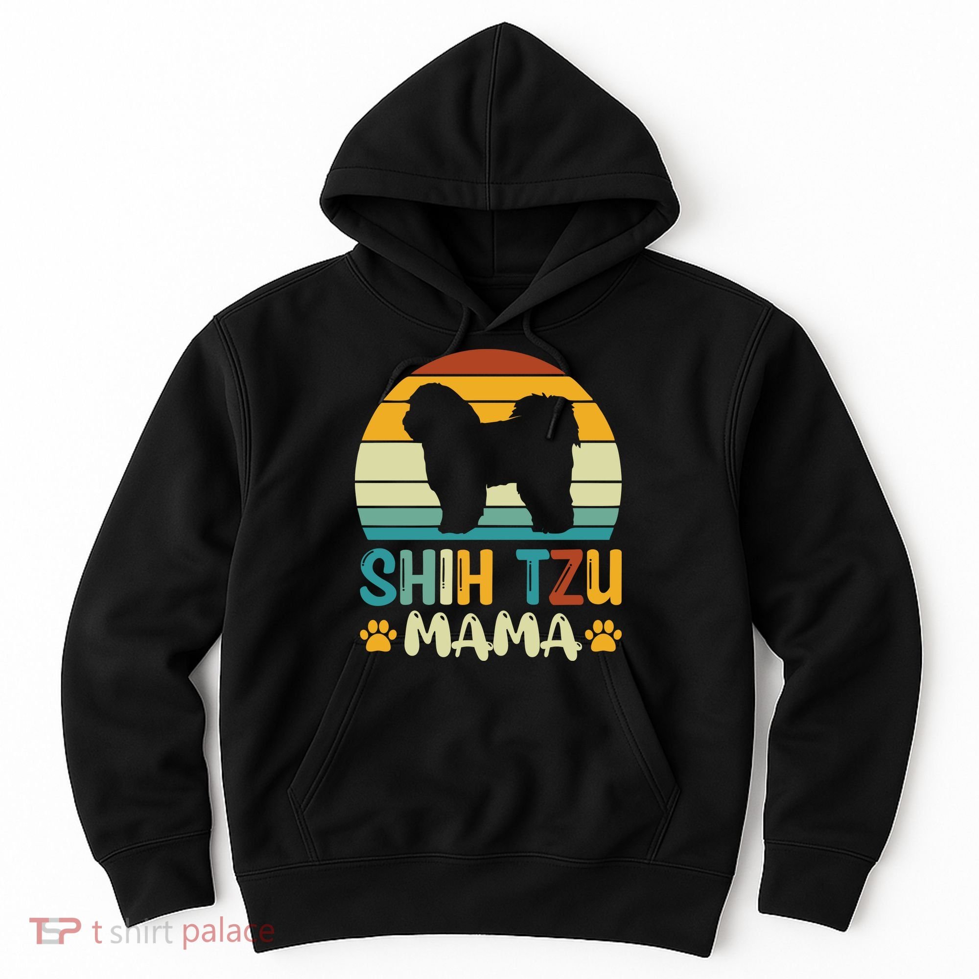 Shih Tzu Mama Hoodie