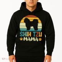 Shih Tzu Mama Hoodie thumb 2