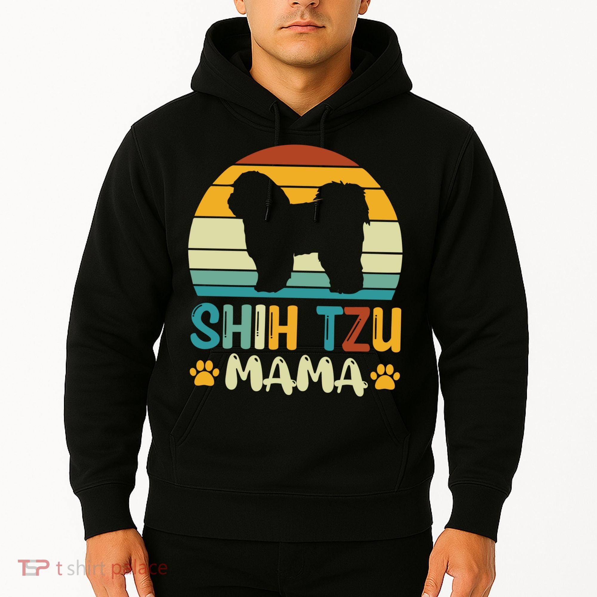 Shih Tzu Mama Hoodie