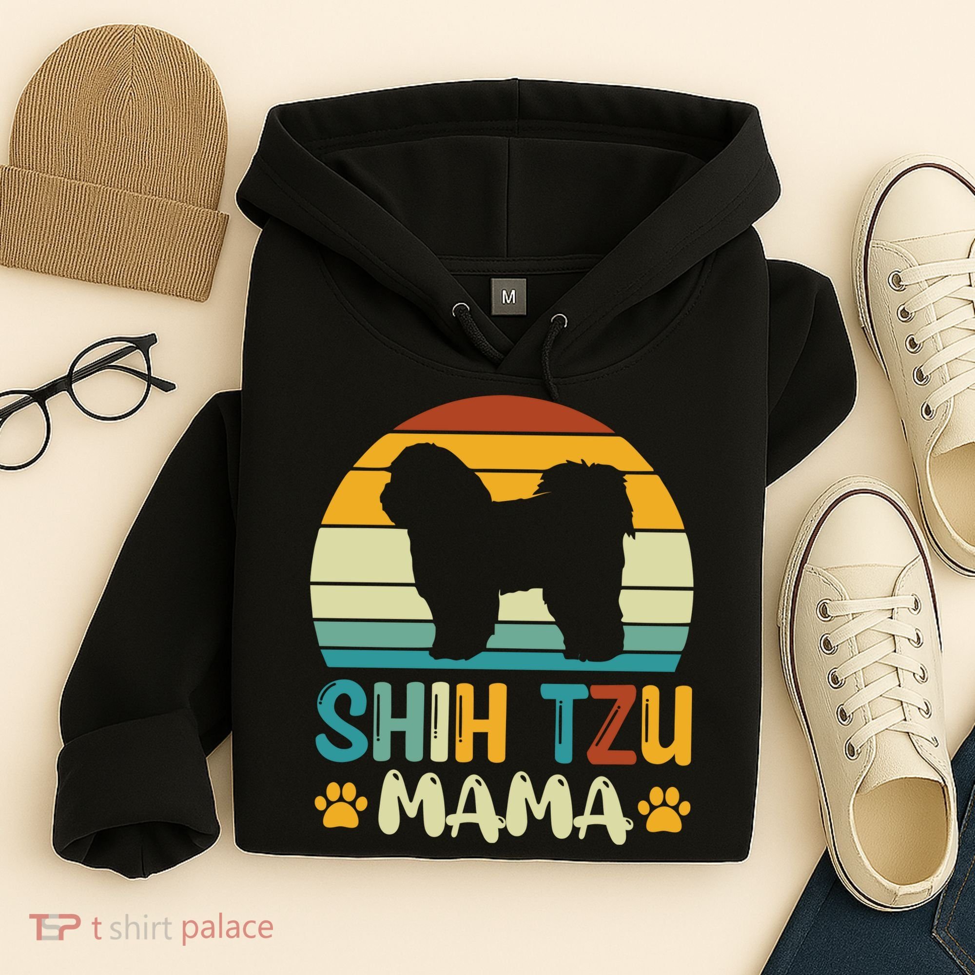Shih Tzu Mama Hoodie