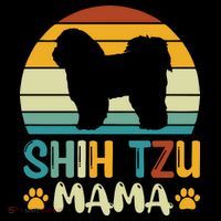 Shih Tzu Mama Hoodie thumb 7