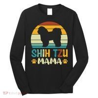 Shih Tzu Mama Long Sleeve Shirt thumb 0