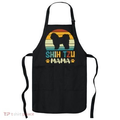 Shih Tzu Mama Apron