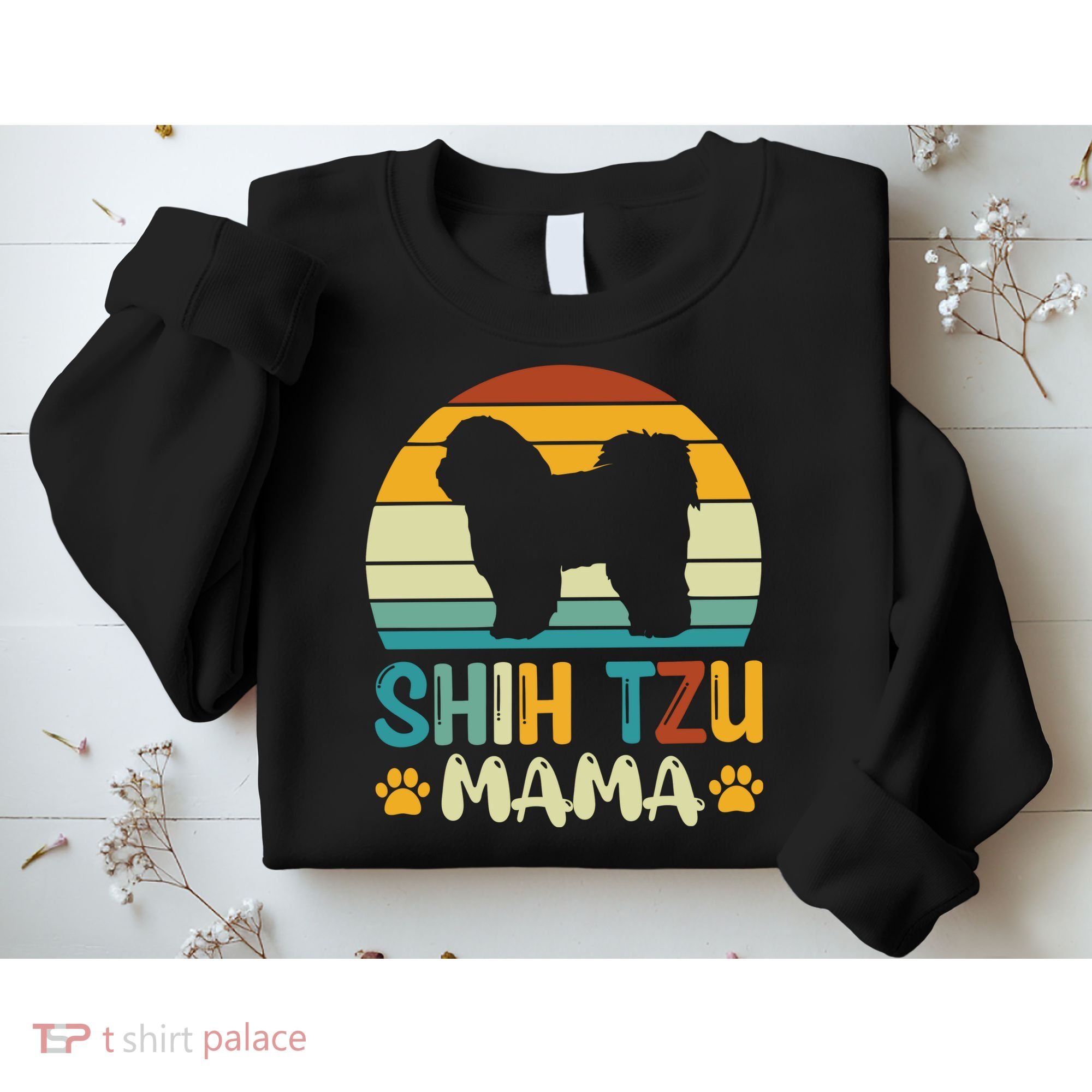 Shih Tzu Mama Sweatshirt