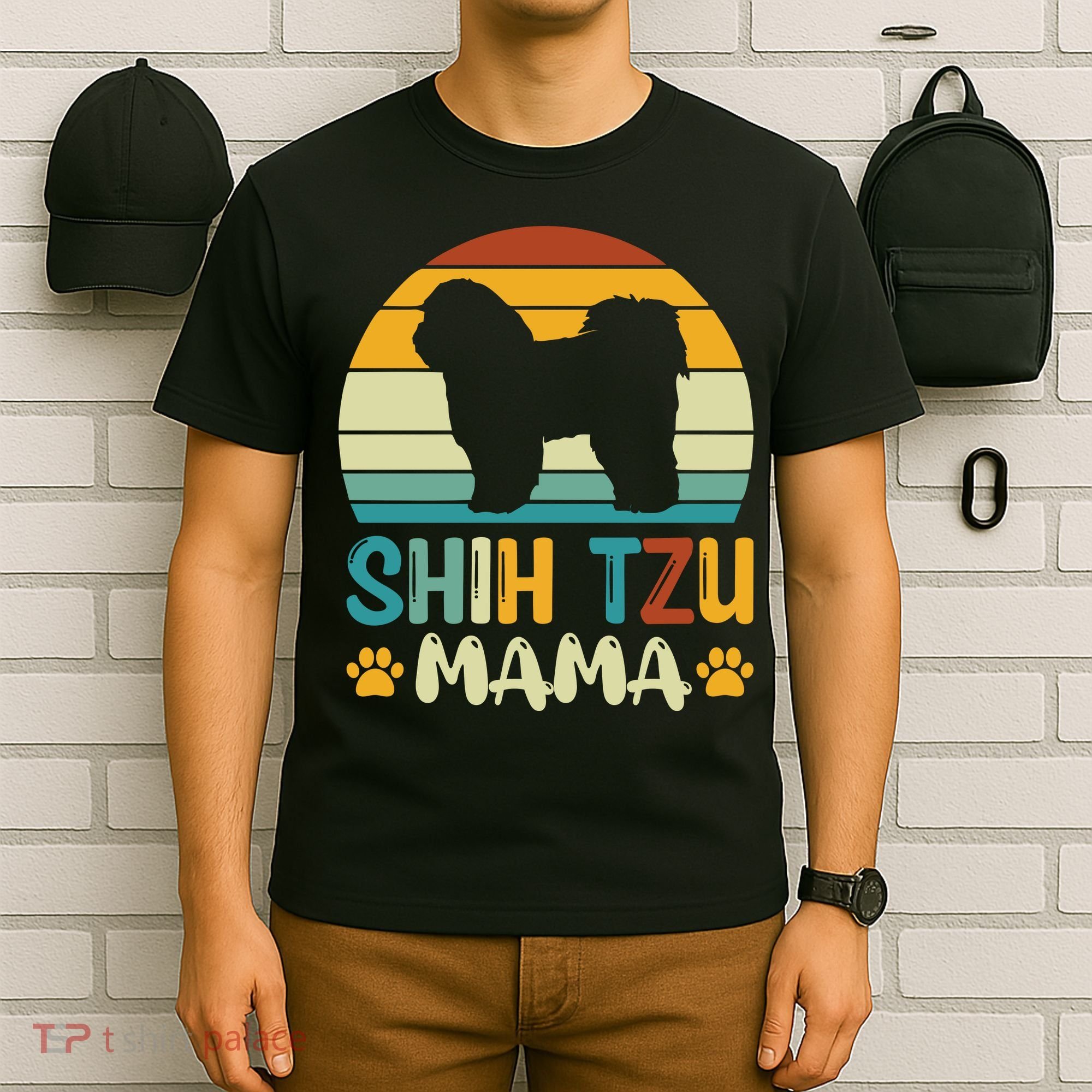 Shih Tzu Mama T-Shirt