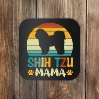 Shih Tzu Mama Coaster thumb 0