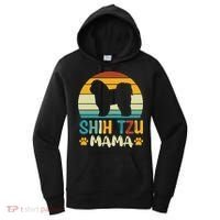 Shih Tzu Mama Women's Hoodie thumb 0