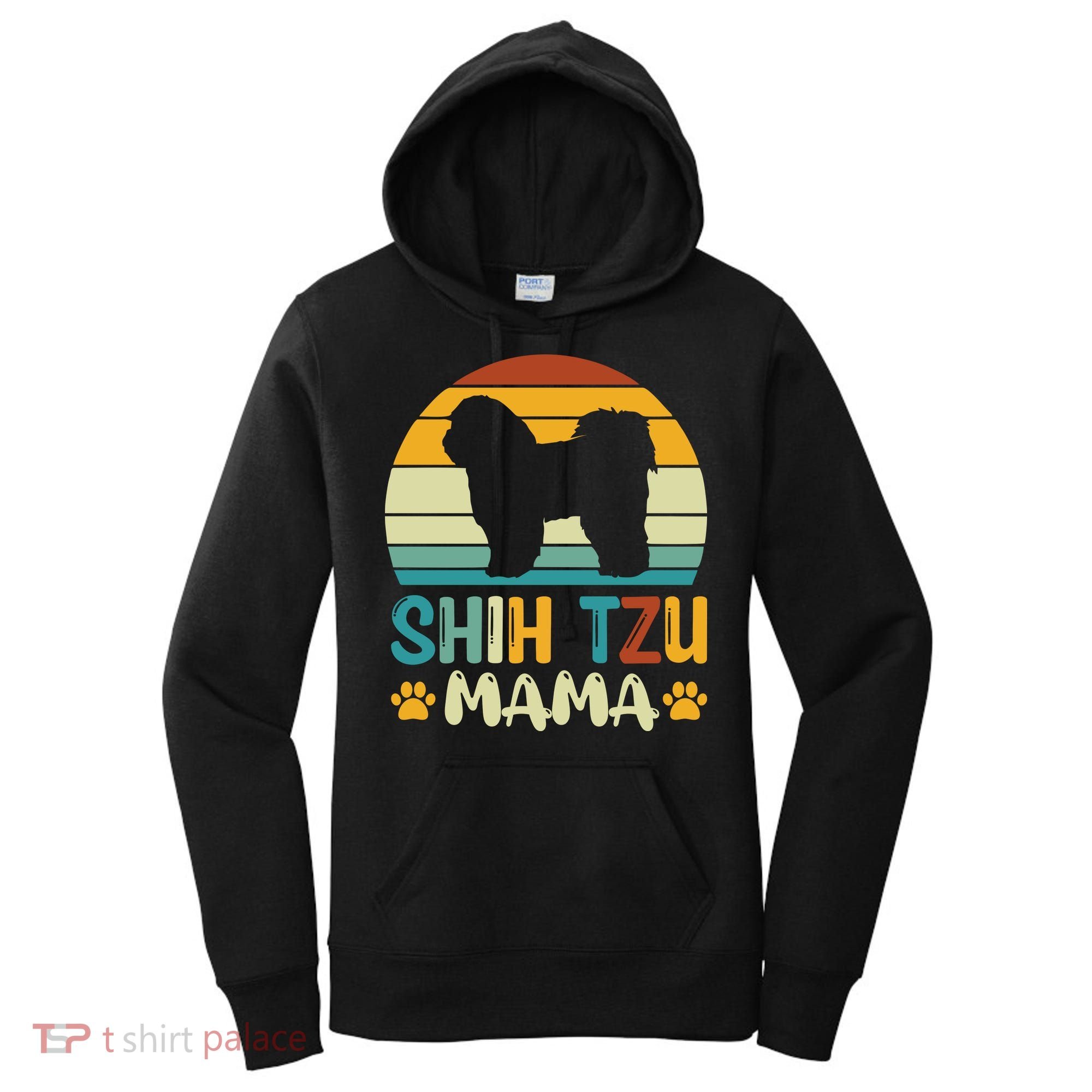 Shih Tzu Mama Women's Hoodie
