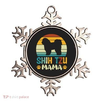 Shih Tzu Mama Ornament