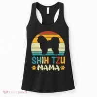 Shih Tzu Mama Women's Tank Top thumb 0