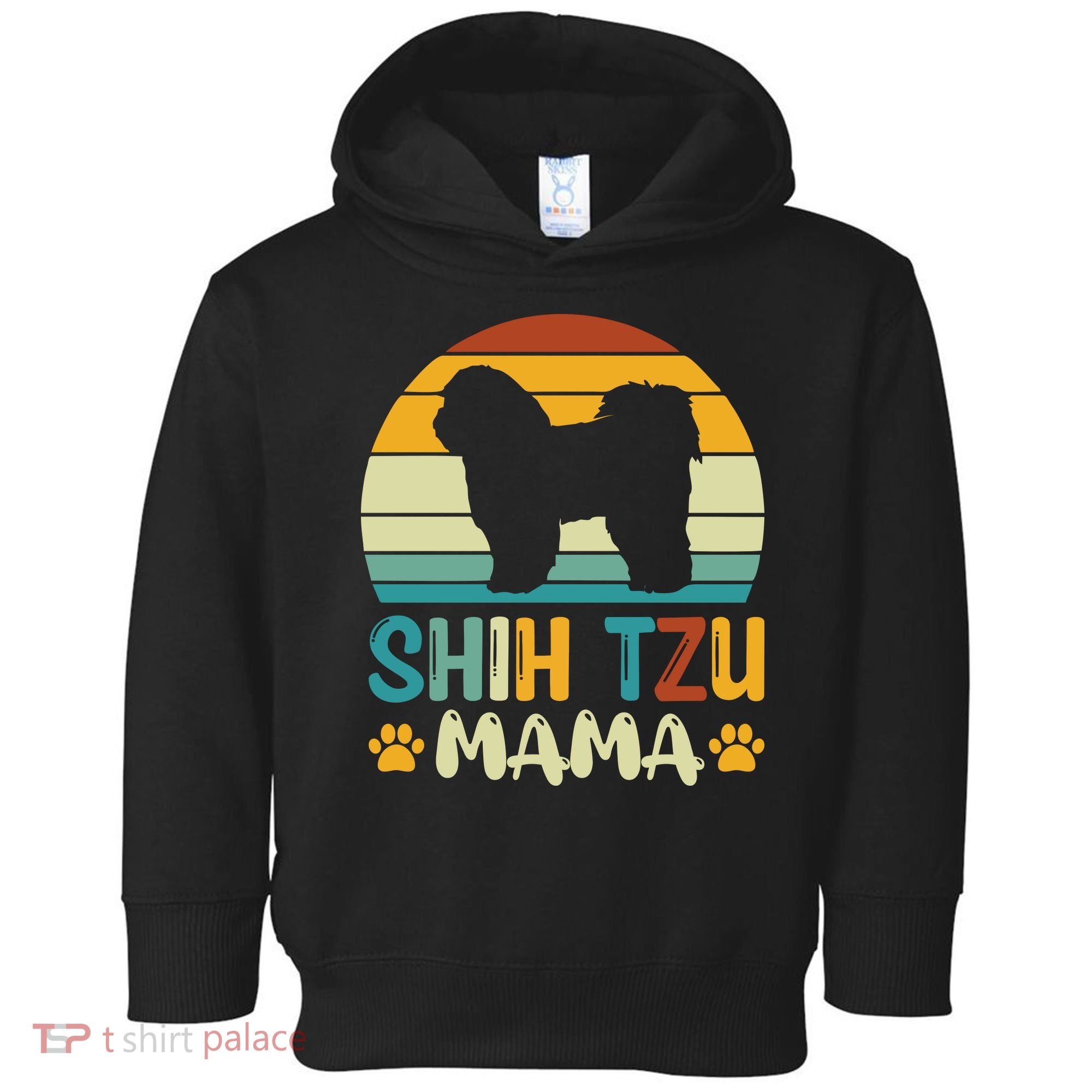 Shih Tzu Mama Toddler Hoodie