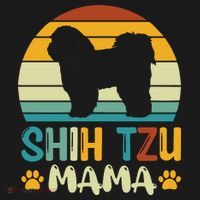 Shih Tzu Mama Toddler Hoodie thumb 2
