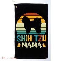 Shih Tzu Mama Golf Towel thumb 0