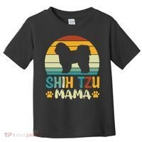 Shih Tzu Mama Toddler T-Shirt thumb 0