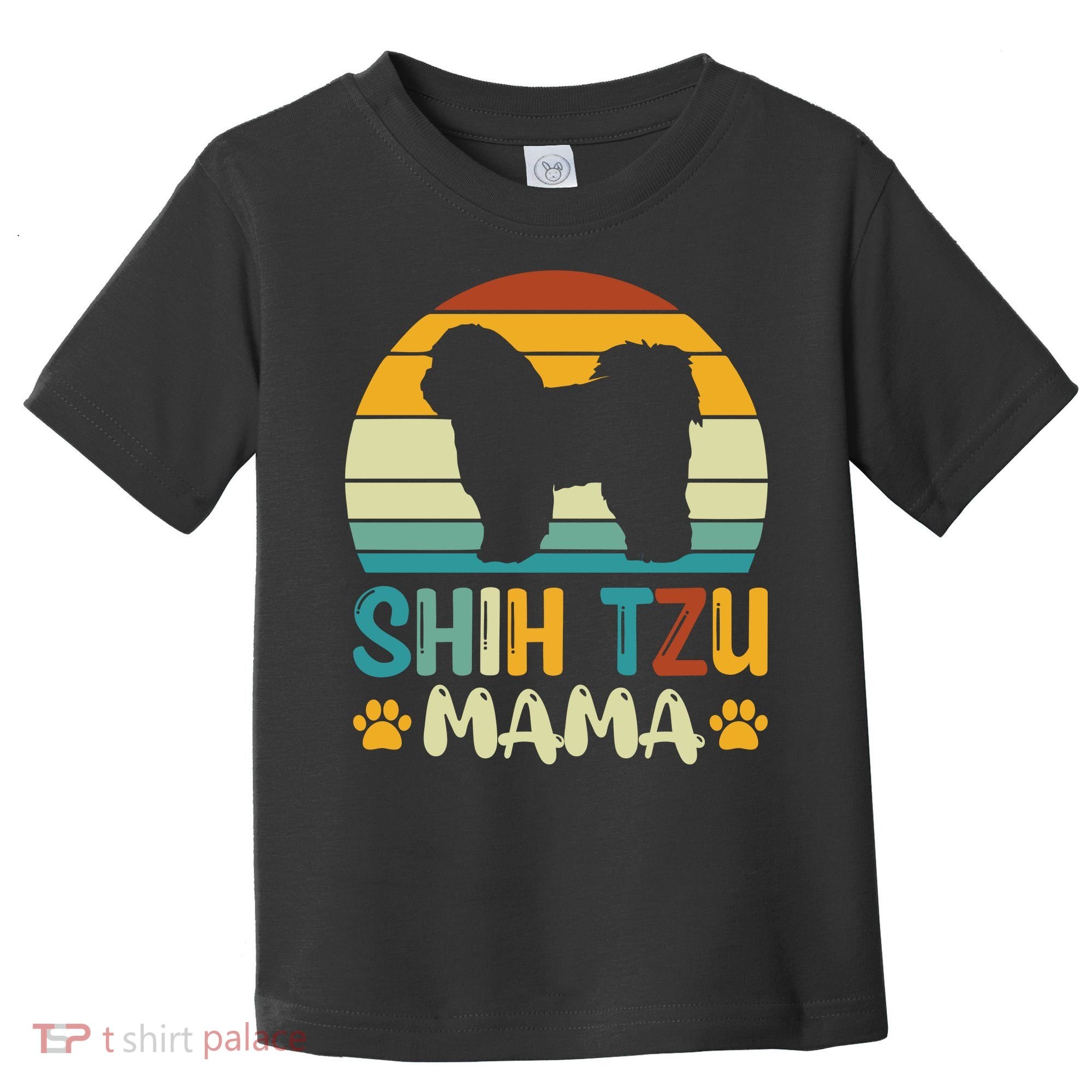 Shih Tzu Mama Toddler T-Shirt