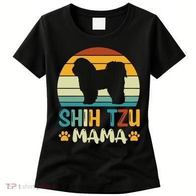 Shih Tzu Mama Women's T-Shirt