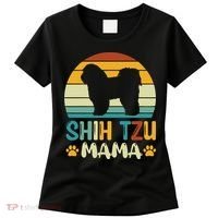 Shih Tzu Mama Women's T-Shirt thumb 0