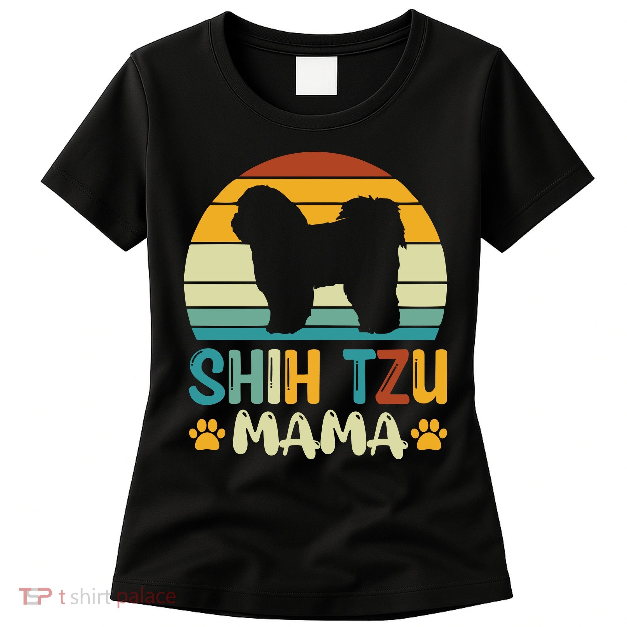 Shih Tzu Mama Women's T-Shirt