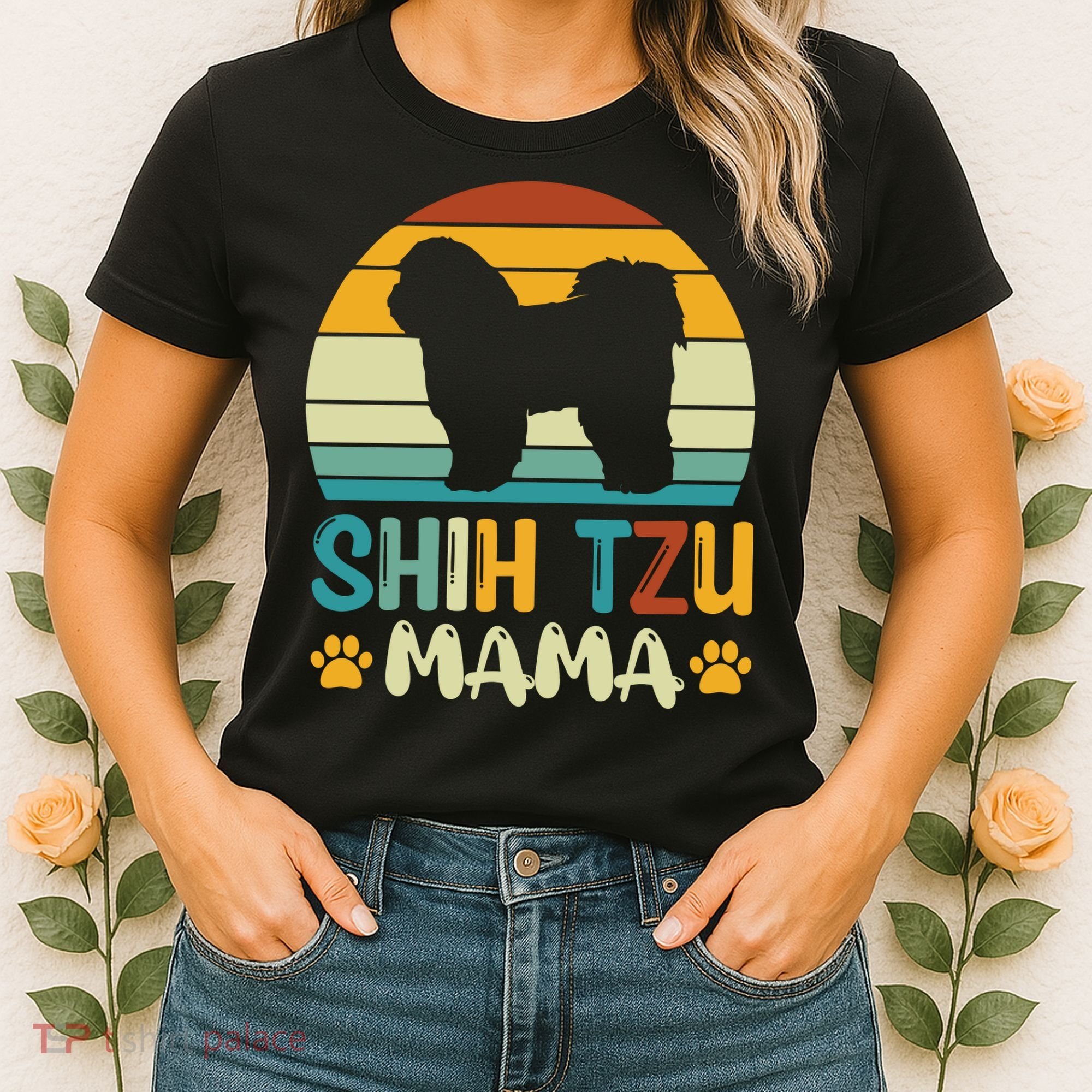 Shih Tzu Mama Women's T-Shirt