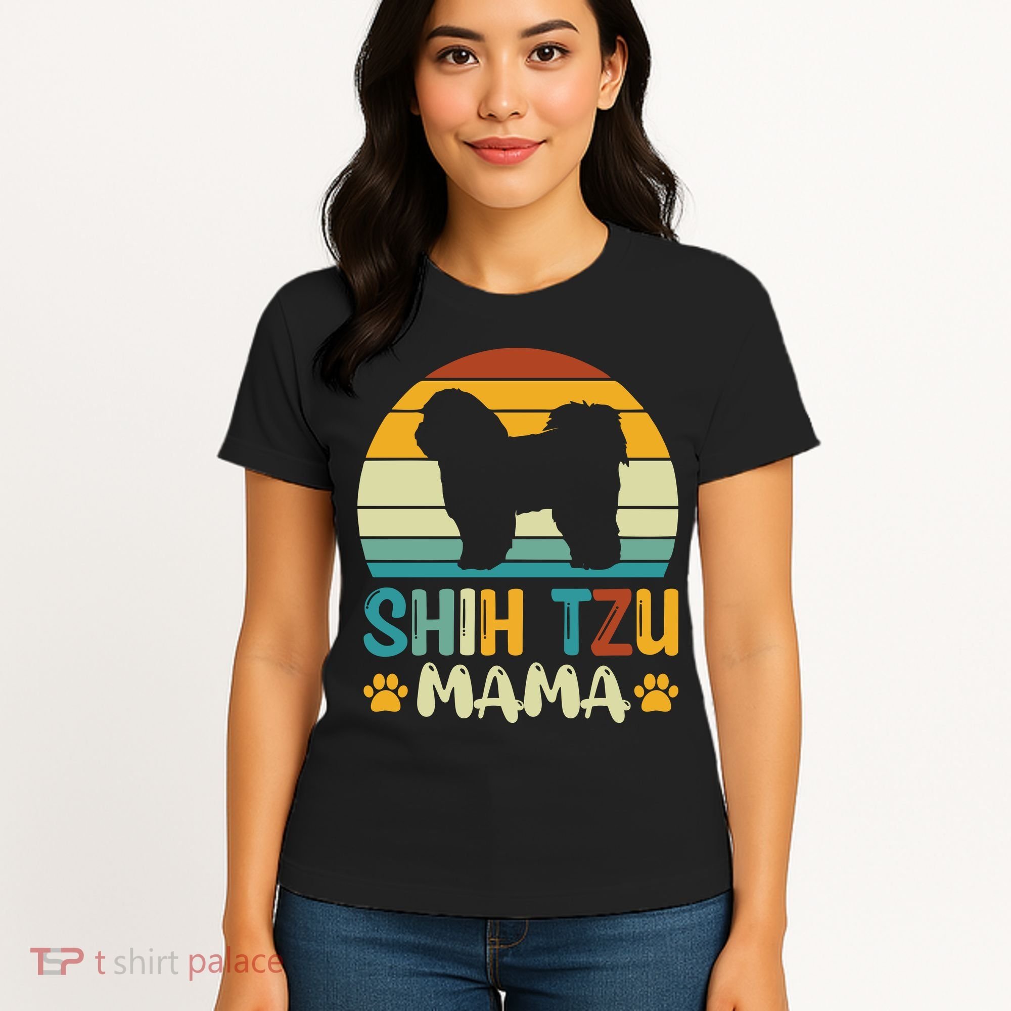 Shih Tzu Mama Women's T-Shirt
